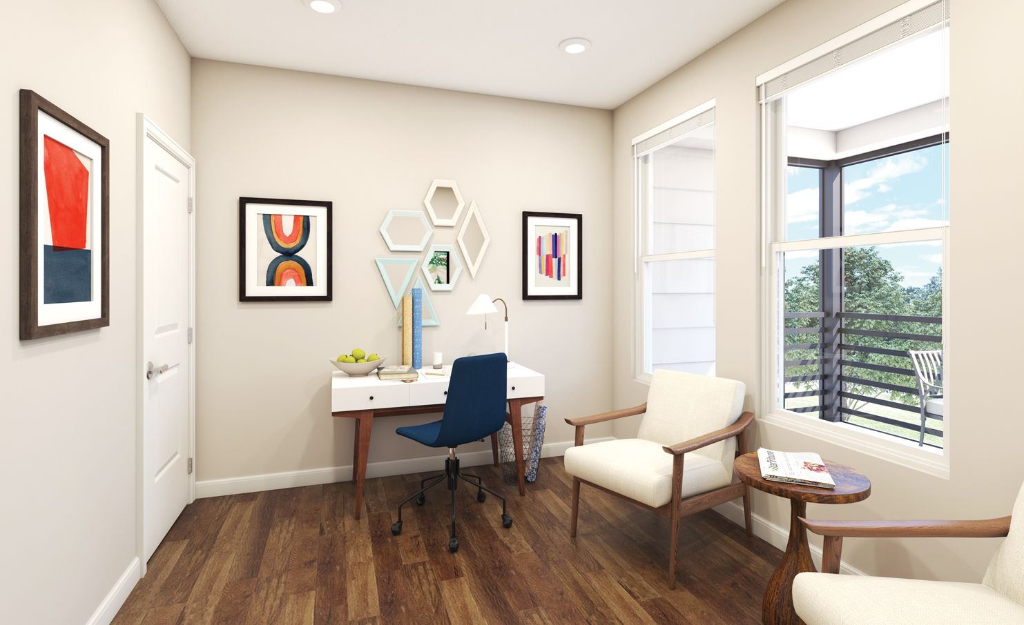 The Dumont Senior Apartments in Fairfax Woodleigh Chase